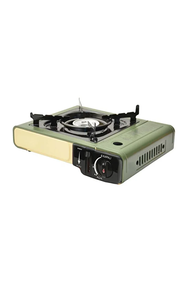 Fischer Tekli Portatif Çantalı Kamp Ocağı Stop Emniyetli